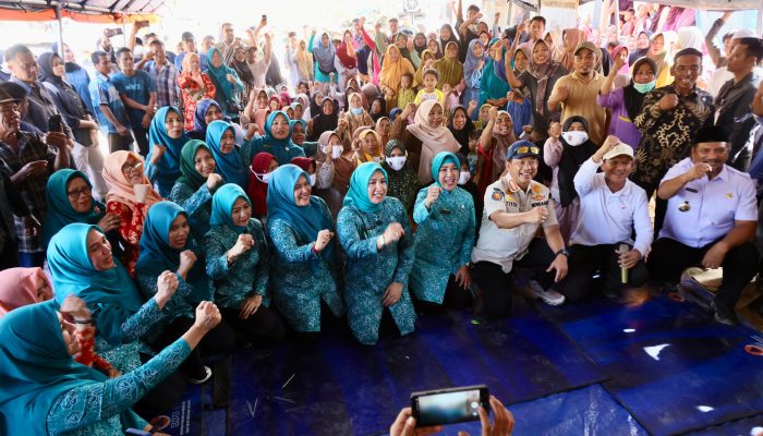 Kunjungi Batang Ara, Mendagri Apresiasi Kerja-kerja Kak Na