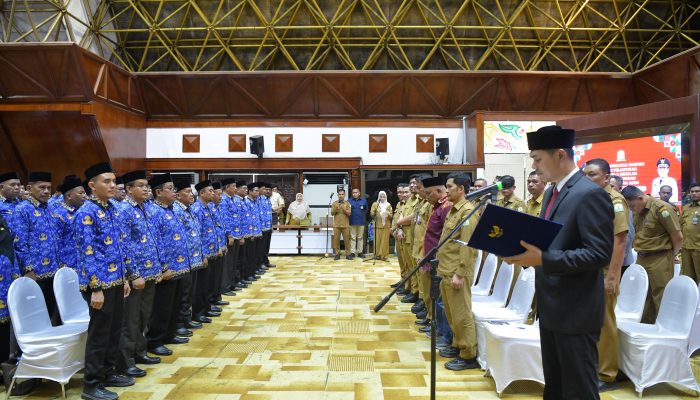 Sekda Aceh Lantik 201 Kepala Sekolah, ingatkan tantangan Pendidikan Aceh