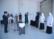 Wabup Aceh Besar Lantik Empat Kepala Puskesmas