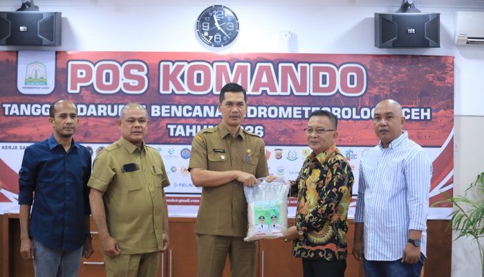 ​Pemkab Konawe Salurkan Bantuan 100 Ton Beras untuk Korban Bencana Aceh