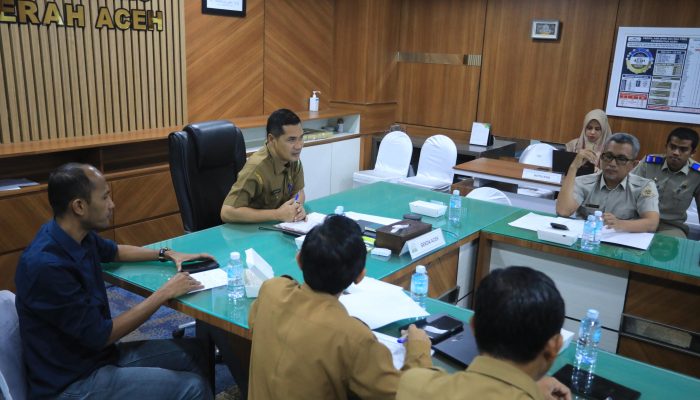 Pemerintah Aceh Percepat Identifikasi Lahan Huntap di 17 Kabupaten/Kota