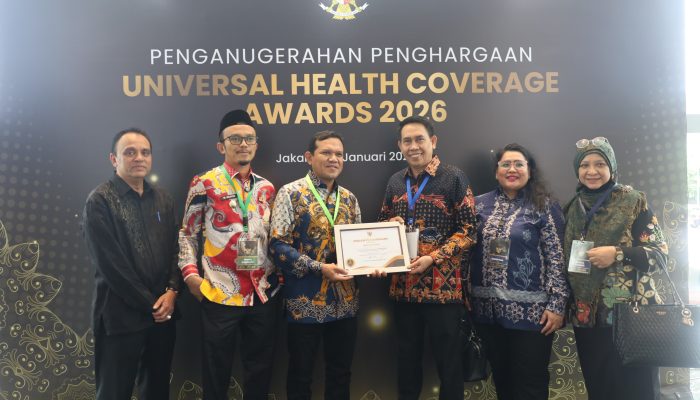 Pemerintah Aceh Raih Universal Health Coverage Awards 2026