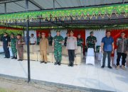 Wabup Aceh Besar Hadiri Upacara Serah Terima Komandan Batalyon Infanteri 117/Ksatria
