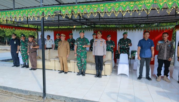 Wabup Aceh Besar Hadiri Upacara Serah Terima Komandan Batalyon Infanteri 117/Ksatria