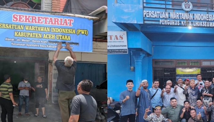 PWI Aceh Utara dan Lhokseumawe Siap Gelar Konferensi