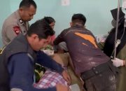 Haikal Hanyut di Sungai Kuala Simpang, Diselamatkan Taruna Akpol Peserta Latsitardanus