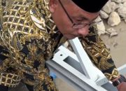 Haji Uma Temukan Baut dan Mur Jembatan Bailey Tidak Sesuai Standar, Soroti Minimnya Pengawasan