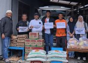 SPS Salurkan Bantuan Dewan Pers untuk Wartawan di Dataran Tinggi Aceh