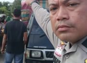 Di Antrean Jembatan Kutablang, Ketegasan Petugas Hadang Kesemrawutan