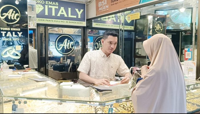 Harga Emas di Banda Aceh Catat Rekor Baru, Tembus Rp8 Juta per Mayam