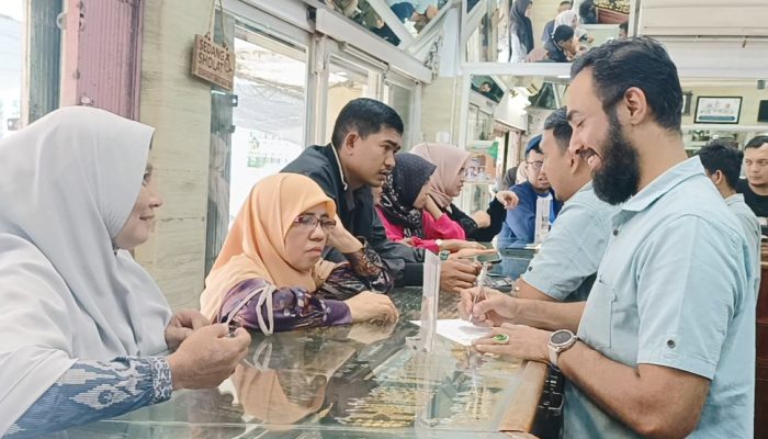 Harga Emas di Banda Aceh Naik Rp40 Ribu, Minat Beli Masyarakat Masih Tinggi