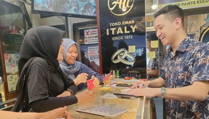 Harga Emas di Banda Aceh Tembus Rp9,21 Juta per Mayam