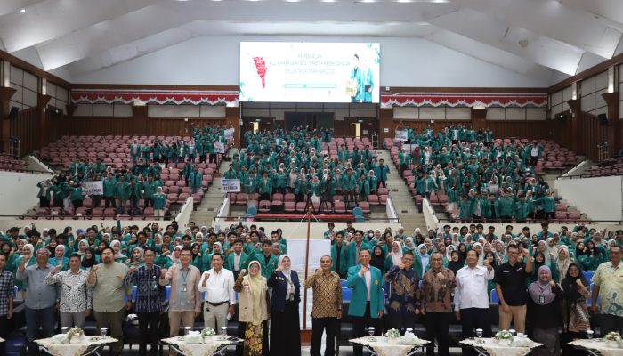 USK Beri Pembekalan 719 Mahasiswa KKN Tematik Kebencanaan