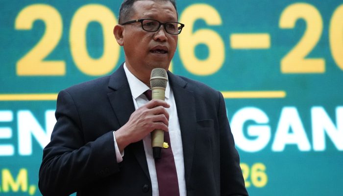 Prof. Mirza Tabrani Terpilih sebagai Rektor USK Periode 2026–2031