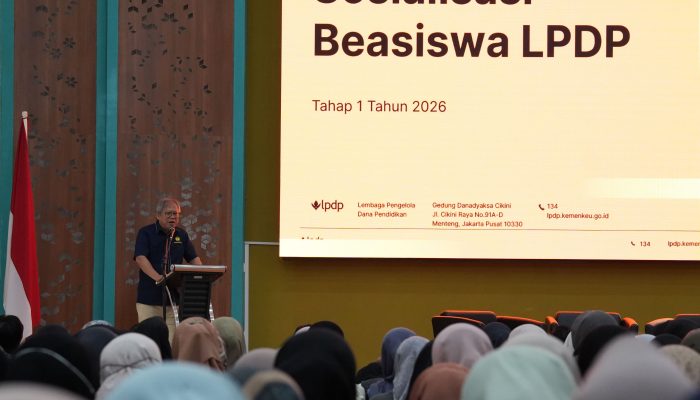 USK dan LPDP Gelar Seminar Beasiswa 2026, Dorong Akses Pendidikan Global bagi Generasi Aceh