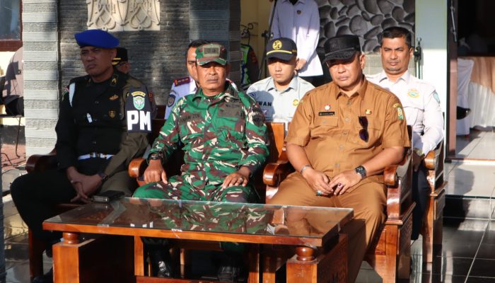 Sekda Aceh Besar Hadiri Apel Gelar Pasukan Operasi Keselamatan Seulawah 2026