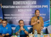 Konferensi PWI Aceh Utara Deadlock, Sepakat Ditunda