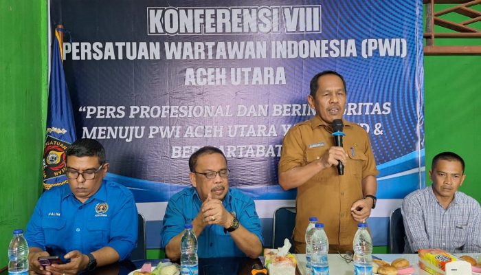 Konferensi PWI Aceh Utara Deadlock, Sepakat Ditunda