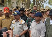 Wagub Aceh Dampingi Mendagri Hadiri Apel Pemulangan Satgas Kemendagri di Aceh Tamiang