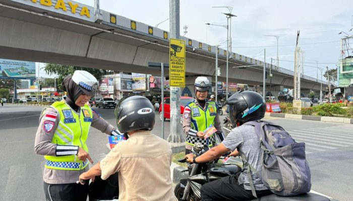Satgas Preemtif Operasi Keselamatan Seulawah 2026 Edukasi Masyarakat, Bangun Budaya Tertib Berlalu Lintas