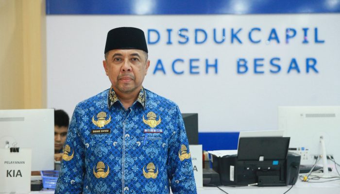 Disdukcapil Aceh Besar Dorong Aktivasi Identitas Kependudukan Digital