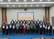 Ketua PT Banda Aceh Sumpah Advokat IKADIN, Tekankan Peran dalam Isu Hukum Lingkungan