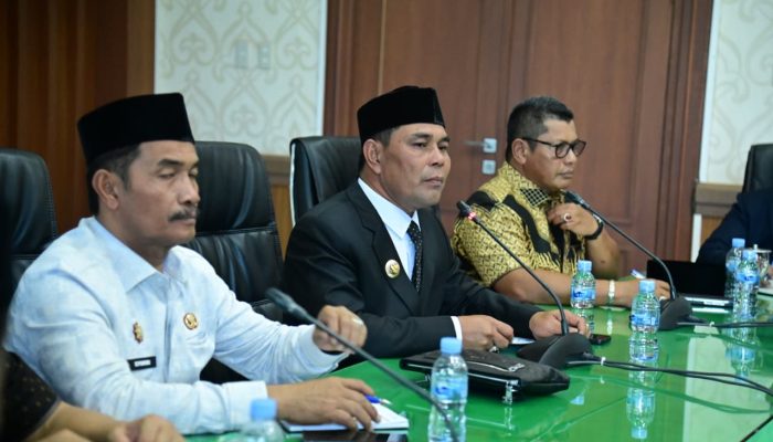 Bupati Aceh Besar Tekankan Loyalitas dan Kinerja, Dorong Sinergi Pusat-Daerah untuk Percepatan Pembangunan