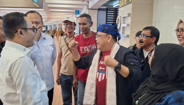 Delegasi PWI dan IKWI Aceh Tiba di Banten, Siap Ikuti Agenda HPN 2026