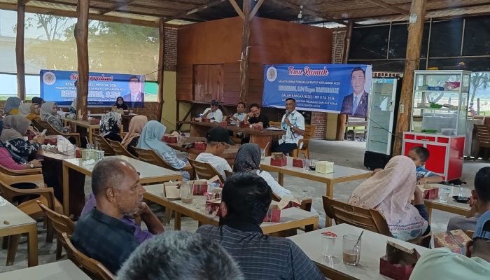 Reses di Meraxa–Kutaraja, Ismawardi Tampung Berbagai Aspirasi Warga