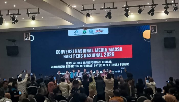 HPN 2026, Pemprov Banten Dorong Pers Jadi Penjaga Kepentingan Publik di Era AI