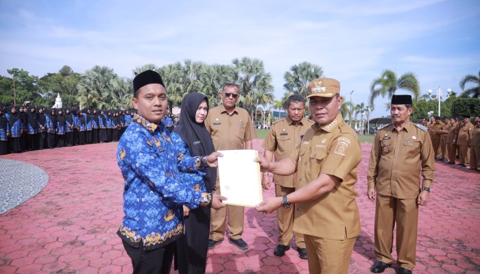 Pemkab Aceh Besar Lantik 2.378 PPPK Paruh Waktu