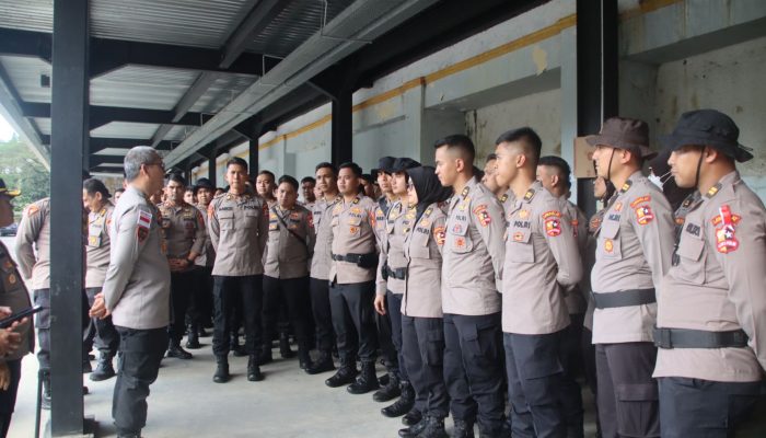 249 Mahasiswa STIK Angkatan ke-83 Laksanakan Pengabdian Masyarakat di Wilayah Terdampak Bencana Aceh
