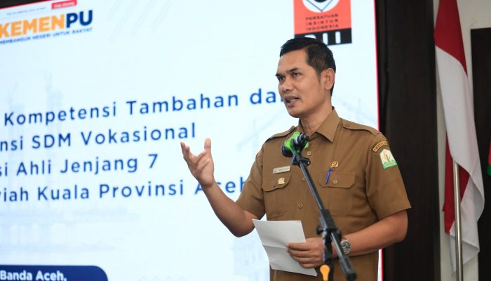 Sekda Aceh: Pendidikan Vokasi Jadi Ujung Tombak Pembangunan SDM Unggul