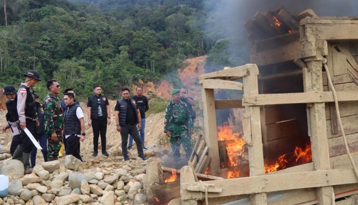 Polda Aceh Tindak Tegas Tambang Emas Ilegal di Geumpang demi Lingkungan dan Keselamatan Masyarakat