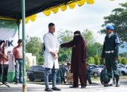 7 Pelaku Pesta Miras dan Pesta Seks di Aceh Besar Dicambuk