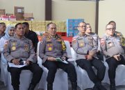 Irwasda Polda Aceh Hadiri Peresmian SPPG dan Gudang Ketahanan Pangan Polri Secara Virtual