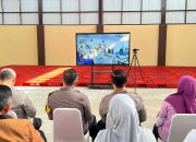 Presiden Prabowo Subianto Resmikan Gudang Ketahanan Pangan Polda Aceh Berkapasitas 1.000 Ton