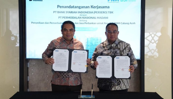 Kolaborasi Bank Syariah Indonesia dan Permodalan Nasional Madani, 300 Ribu Nasabah Ultramikro di Aceh Siap Buka Rekening