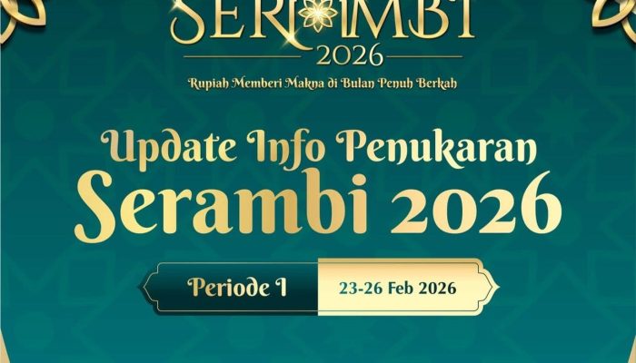 BI Aceh Buka Layanan Penukaran Uang Baru Jelang Ramadhan dan Idul Fitri 2026