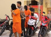 Satreskrim Polresta Banda Aceh Sita 9 Sepmor dari Tangan Pelaku Curanmor di 20TKP