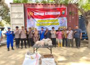 Bermula dari Video Call, Bantuan 10 Ton Ikan Asin Polda Sulawesi Selatan Tiba di Aceh Tamiang