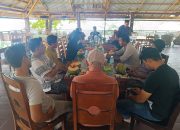 Disparpora Aceh Besar Gelar Rapat Evaluasi Bersama Pengelola Wisata Lhoknga