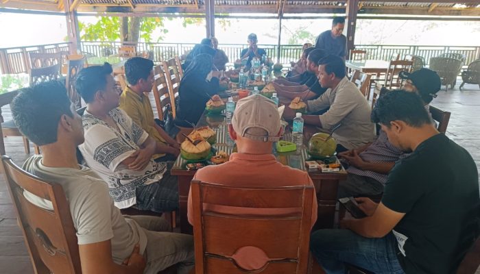 Disparpora Aceh Besar Gelar Rapat Evaluasi Bersama Pengelola Wisata Lhoknga