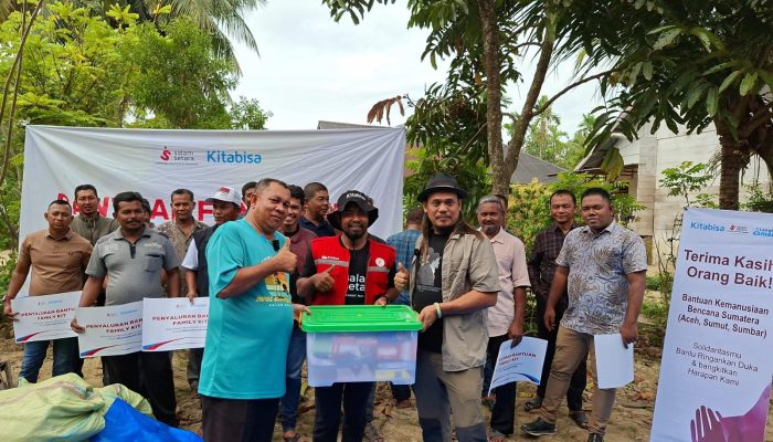 Bantuan Darurat NGO Nasional Mengalir ke Aceh Pascabanjir Bandang, Abu Salam Pastikan Distribusi Transparan