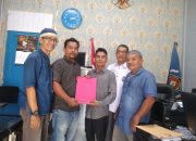 Taufik Zas Mendaftar sebagai Bakal Calon Ketua PWI Aceh Selatan