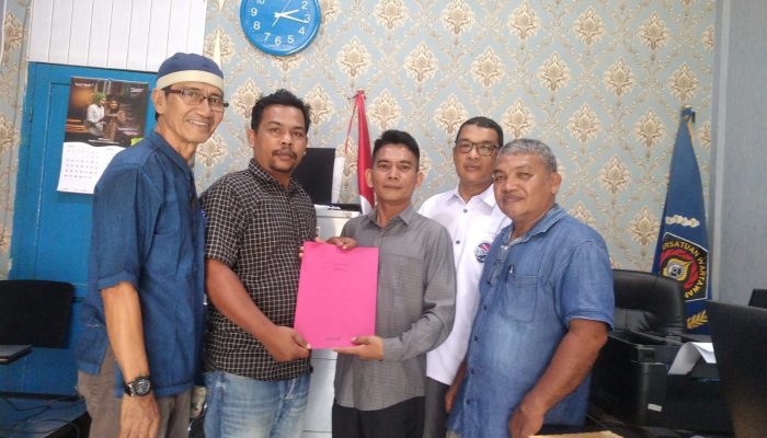 Taufik Zas Mendaftar sebagai Bakal Calon Ketua PWI Aceh Selatan