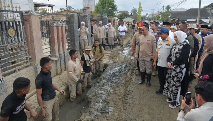 Sinergi Pemerintah Pusat dan Aceh, Mendagri dan Wagub Tinjau Pemulihan Pascabencana