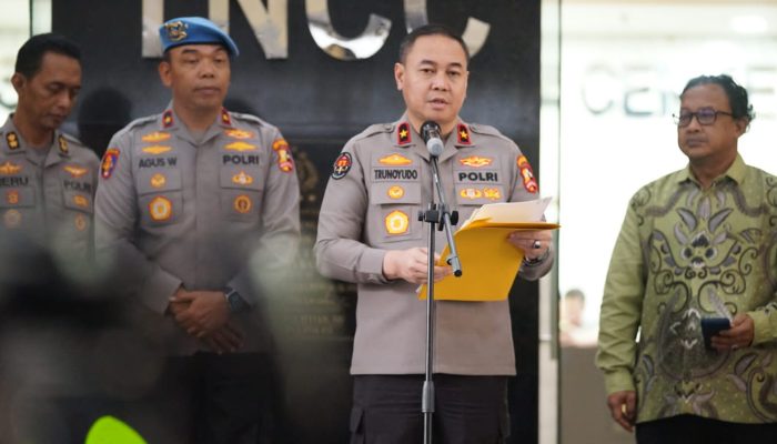 Polri Gelar Tes Urine Serentak, Tegaskan Komitmen Jaga Integritas