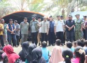 Mendagri dan Wagub Aceh tinjau Langkahan Aceh Utara, hingga serahkan bantuan