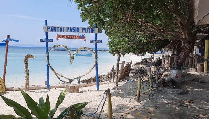 Pesona Pantai Keuneukai, Laut Jernih dan Pasir Lembut di Pulau Weh